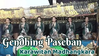 Download Lagu Paseban Gendhing Kethuk 2 Kerep Inggah Kendang Laras Slendro Pathet Nem || Karawitan Madhangkara MP3