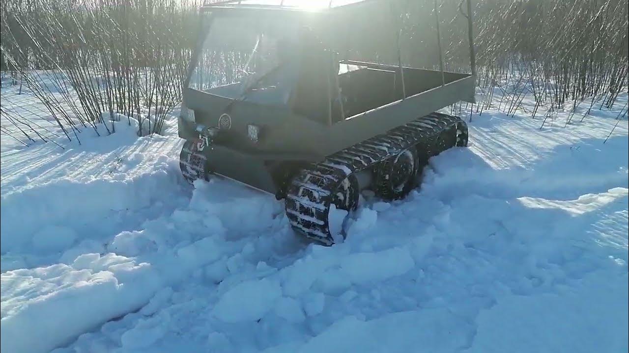 Мини вездеход хомяк 2