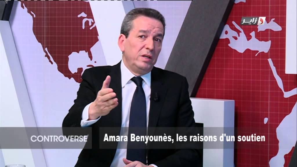 Amara Benyounès s'excuse pour la fameuse phrase. Controverse 19/03/14