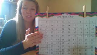 Using the 100's Chart and Counting by 10's