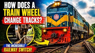 How Does a Train Wheel Change Tracks @Train_Lover725 