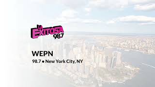 WEPN-FM New York City, NY (La Exitosa 98.7) | Hourly Station ID | August 1, 2026