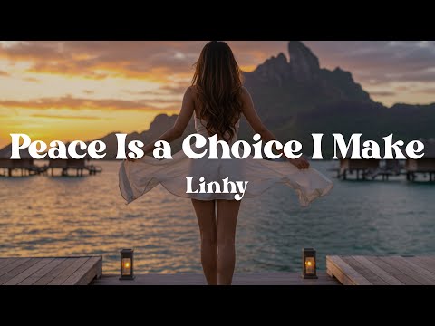 Peace Is A Choice I Make Linhy Lyrics A Powerful Song About Strength Healing Inner Peace