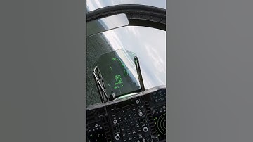 DCS World | Lots Of Scary Noises! #Shorts