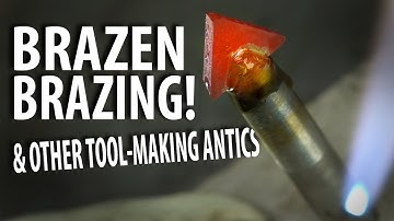 Custom Tools - Brazing & Welding