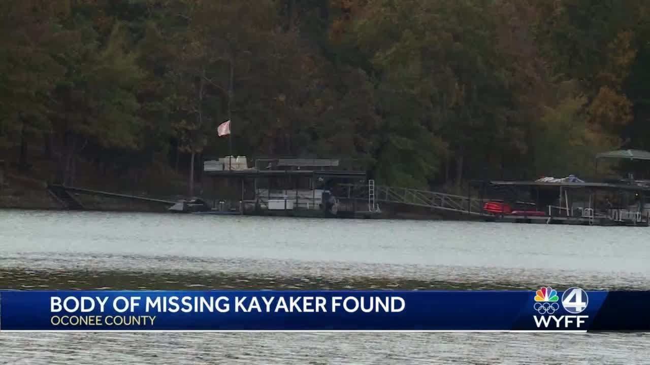 Body of missing kayaker found in Oconee County identified, emergency
