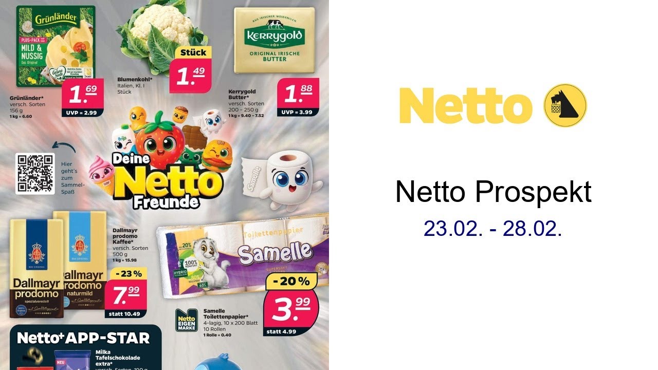 Spannende Netto Prospekt 20 02 23 Fotos