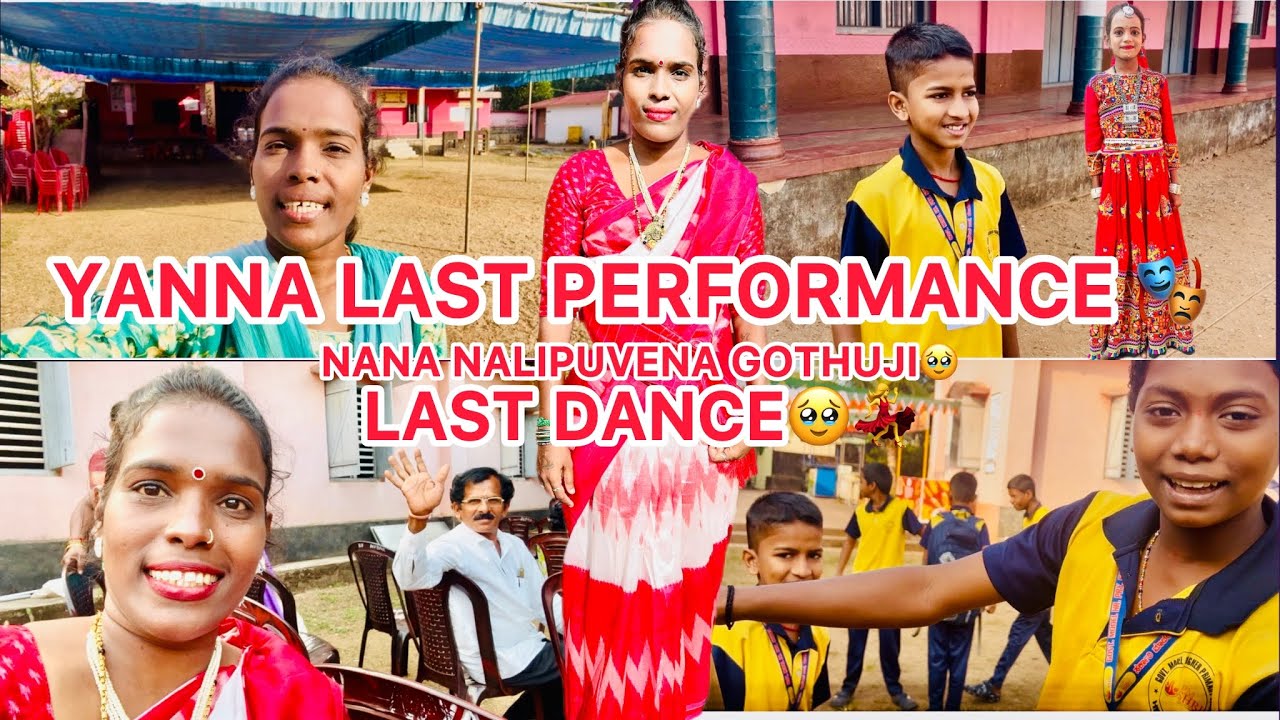 Yanna last performance🎭