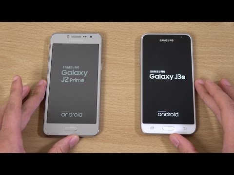 Samsung Galaxy J2 Prime vs Galaxy J3 2016 - Speed Test!
