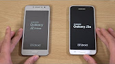 Samsung Galaxy J2 Prime Vs Galaxy J3 2016 Speed Test Youtube