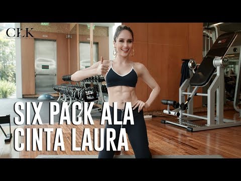 Sixpack Abs Workout | Tips Olahraga Cinta Laura Kiehl