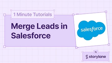 How To Merge Leads in Salesforce | 1-Minute Tutorials
