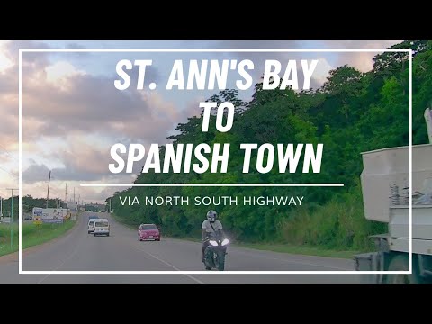 Travelling form Saint Ann's Bay to Spanish Town | 876 By Birth