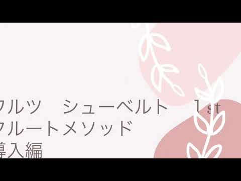 シューベルト　ワルツ　１ST