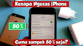 How To Fix Iphone Stops Charging After 80 Iphone Not Charging Above 80 Youtube