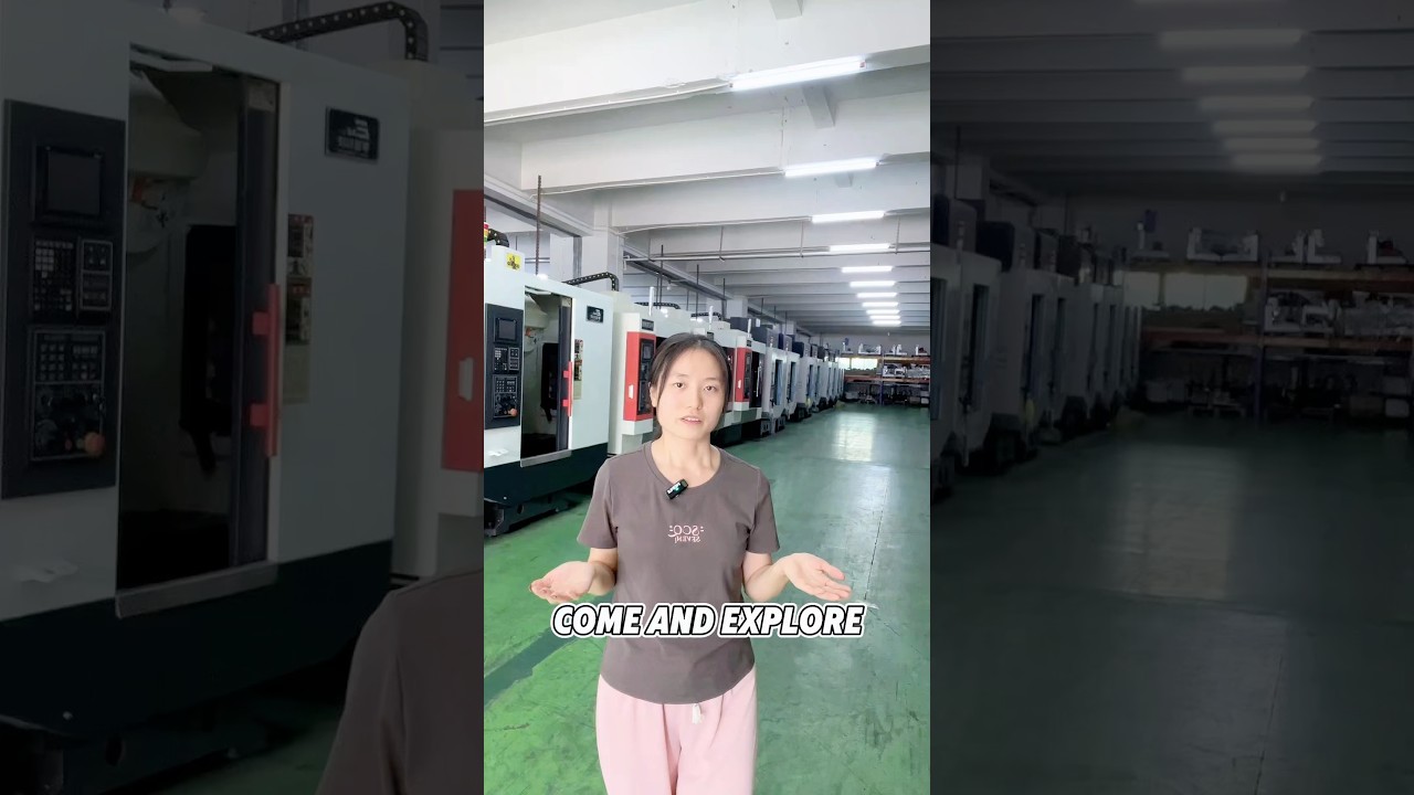 We have a lot of second-hand equipment. 