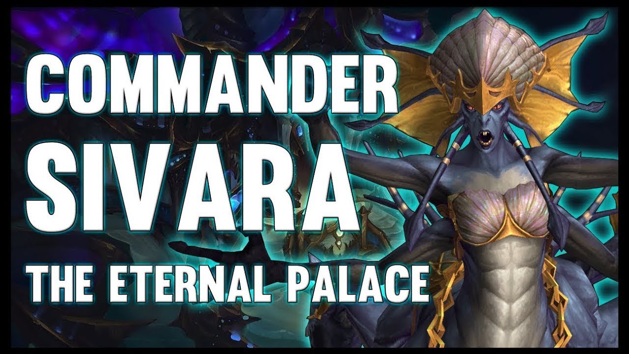 WoW - The Eternal Palace Mythic - Abyssal Commander Sivara [Havoc DH PoV]