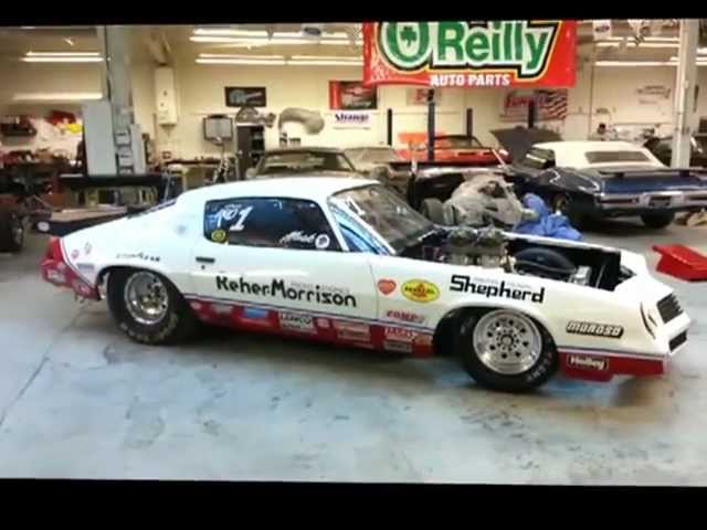 Lee Shepherd 1981 Chevy Camaro Tribute - YouTube