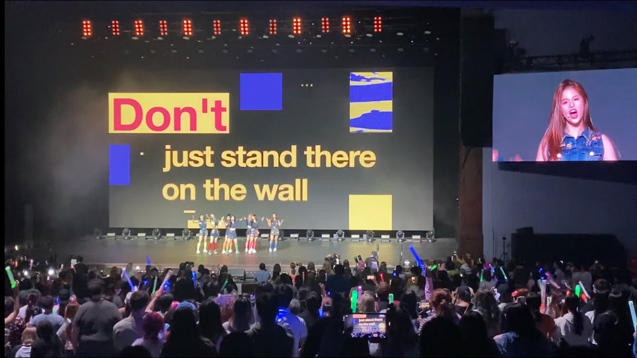 NMIXX Kcon 2022 Chicago - Beyoncé Move your body