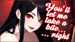 Vampire Catches You and Makes You Her Pet 📚 [ f4m ] [ ASMR Audio Roleplay ]