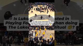 Facts or Propaganda: Is Luka more interested in Playing Football more than The Pregame Routine 🧐?