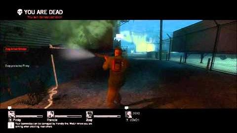 L4D- Crash Course- The Alleys Part 1/2