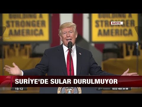 Suriye'de Sular Durulmuyor! - 9 Nisan 2018
