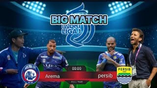 Arema FC vs Persib Bandung BRI Liga 1 2023-2024 Prediksi susunan pemain