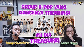 Download Lagu The K-Pop Group with Trending Dances! Meet TREASURE! | Kamjagiya Korea