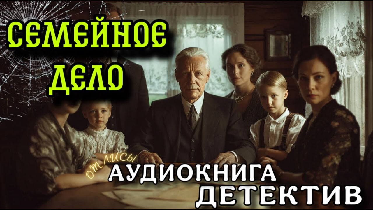 ПОЛНАЯ АУДИОКНИГА ДЕТЕКТИВ : СЕМЕЙНОЕ ДЕЛО