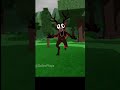 Roblox survive 99 nights Deer protects kid | Roblox Animation#roblox