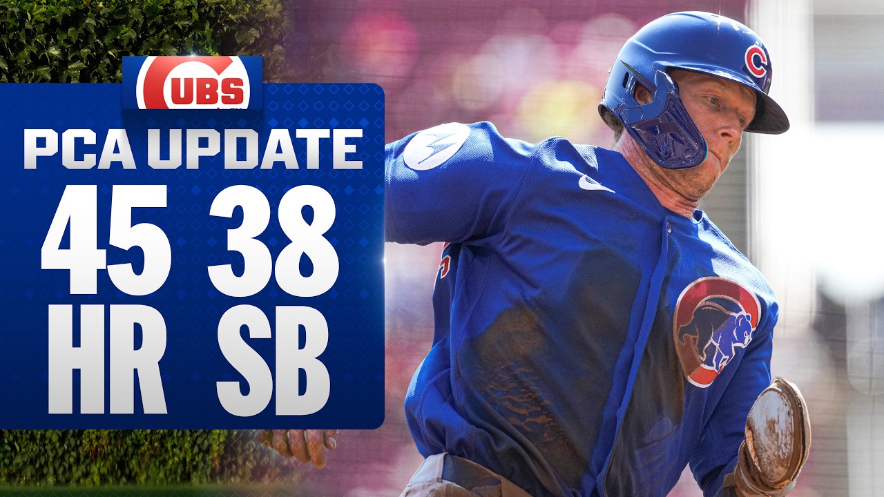 45 HR and 38 SB! Pete Crow-Armstrong is close to MAKING HISTORY with a 40/40 season | MLB Highlights
