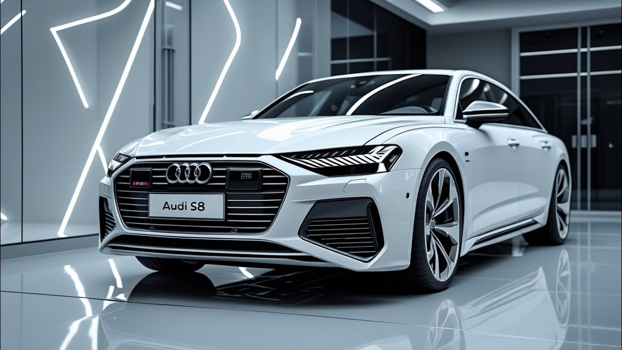 2025 Audi S8  Luxus, Power & High-Tech im Test
