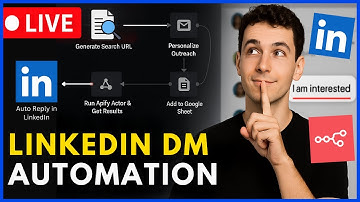 🚀LinkedIn Message Automation in n8n | Auto DM, Connect & Hyper-Personalized Outreach (No Code)