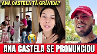 Ana Castela se pronuncia após passar Mal e Zé Felipe retorna para Goiânia