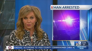 Hit and run leads to an arrest