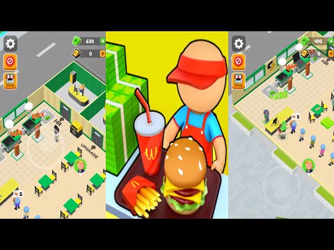 Food Stand Gameplay Mobile Game Walkthrough All Levels Android Ios #1
