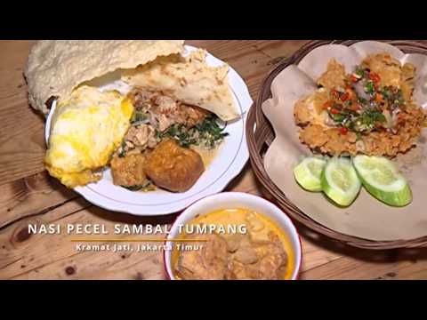 Nasi Pecel Sambal Tumpang Nikmatnya Nendang! | MAKAN RECEH