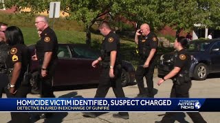 Police: Man accused of shooting officer in Pittsburgh also shot woman, killed motel manager