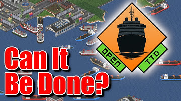 Can I Survive a Ships-Only AI Battle in OpenTTD
