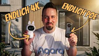 📸 Aqara G400 &amp; G350: Endlich PoE &amp; Matter Video Support! 🏠