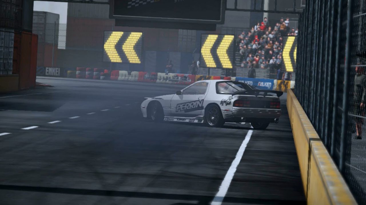 Shift 2 Rx7 NFS SHIFT 2 | Mazda Rx7 (FC) Wall Rides and Scrapes - YouTube