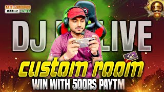 BGMI LIVE CUSTOM ROOM || Custom Rooms || PUBG LIVE CUSTOM ROOM #bgmicustomroom #bgmilive #customroom