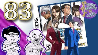 Phoenix Wright: Trials and Tribulations, Ep. 83: Autopsy Secret - Press Buttons 'n Talk