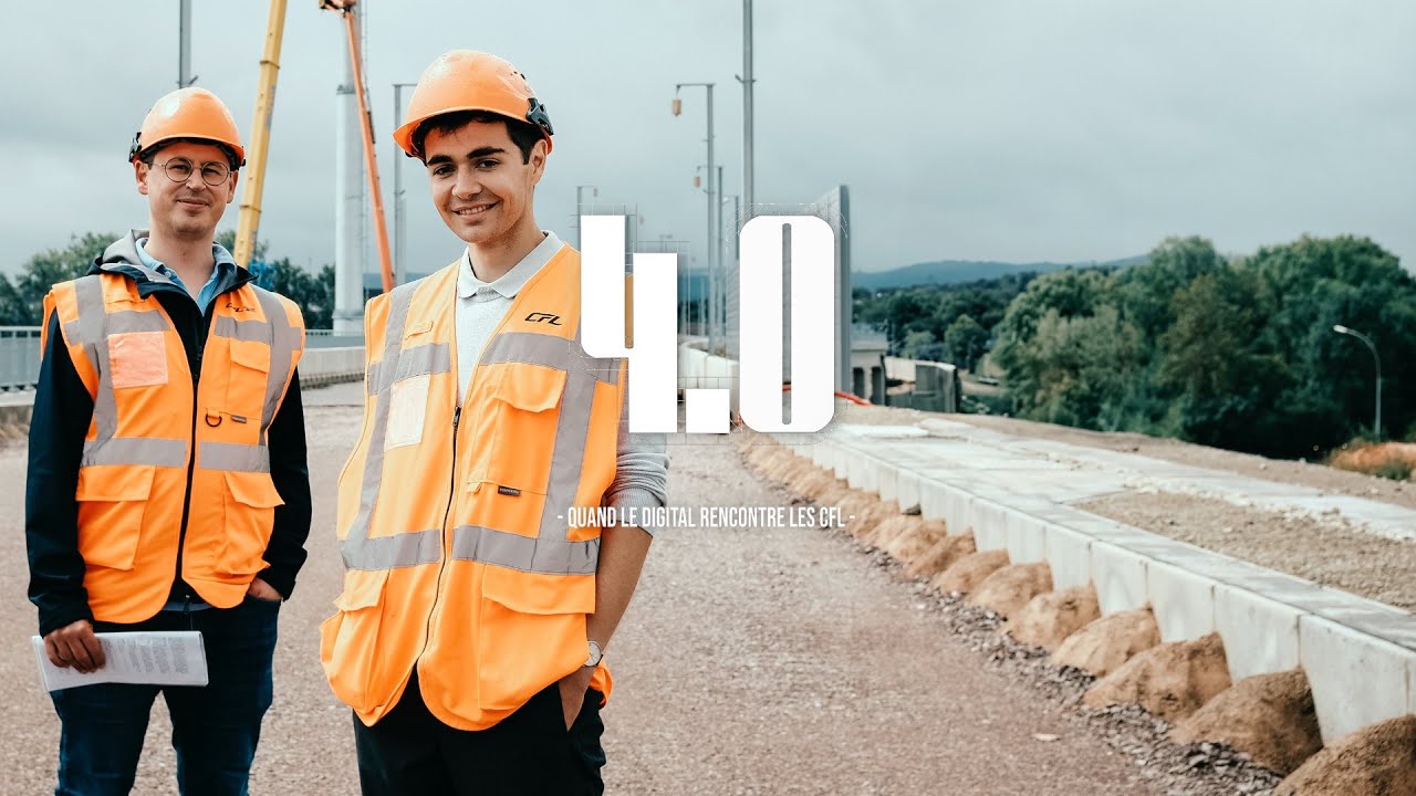 4.0 : Connectivité et innovation, ou comment les CFL améliorent  votre trajet en train !