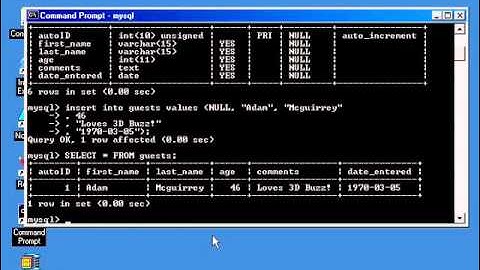 VIDEO TUTORIAL PHP & MySQL Course 09 Working with DATA