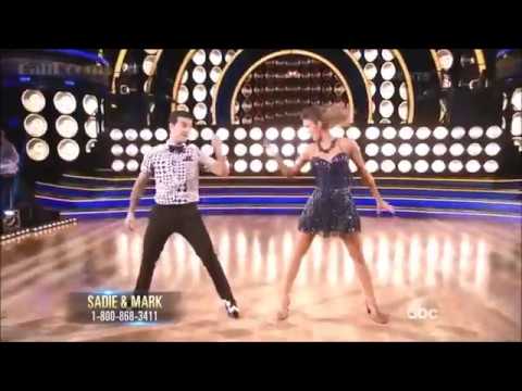 sadie-robertson-&-mark-ballas---all-dances-on-dwts