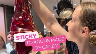 Turning CANDY into DRAGONS