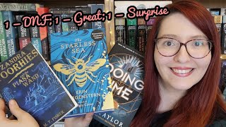 3 Blue Book Reviews | 1 = Great, 1 = DNF; 1 = Surprise | Doing Time | Starless Sea | Zandra Voorhies
Quick joint review of three recents which I enjoyed at various levels and which all just happen to be blue :) Let me know if you plan to try these out!
Intro & Outro acknowledgements:
Cookie by ✦ Shmidt Sergey ✦ from the Noun Project
Guitar by Vectors Market from the Noun Project
Animation by Brock from Let’s Read: https://www.youtube.com/user/brocksbookbag/videos
Music written & performed by K & M Gray
My Twitter: @kittygbooks
My Instagram: @kittygbooks
My Goodreads: http://bit.ly/1YjORGC 3 Blue Book Reviews | 1 = Great, 1 = DNF; 1 = Surprise | Doing Time | Starless Sea | Zandra Voorhies