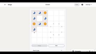 LinkedIn Tango Answer Today | 17 September 2026 - Puzzle #710 screenshot 3